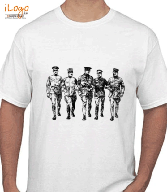 Military Soldiers T-Shirt