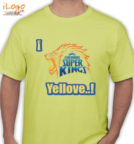 CSK1 Men's R/N T-Shirt at Best Price [Editable Design] India