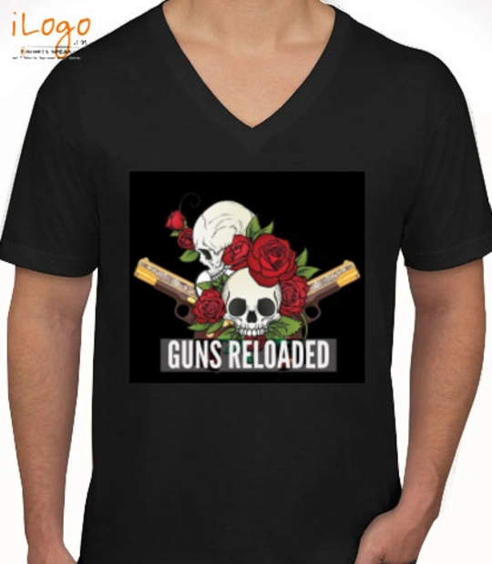 T shirts gunsreloaded T-Shirt