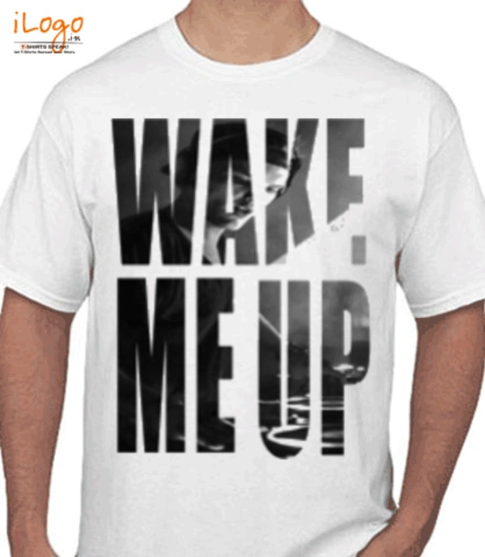 T shirts Wake-me-up- T-Shirt
