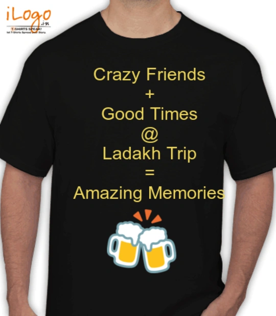 T shirts CrazyFriendSUV T-Shirt