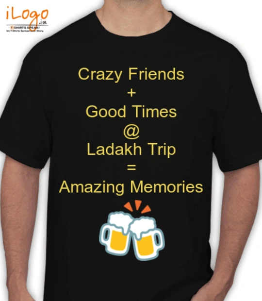 T shirts CrazyFriendSUV T-Shirt