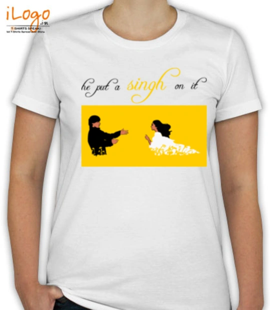T shirts singh-F T-Shirt