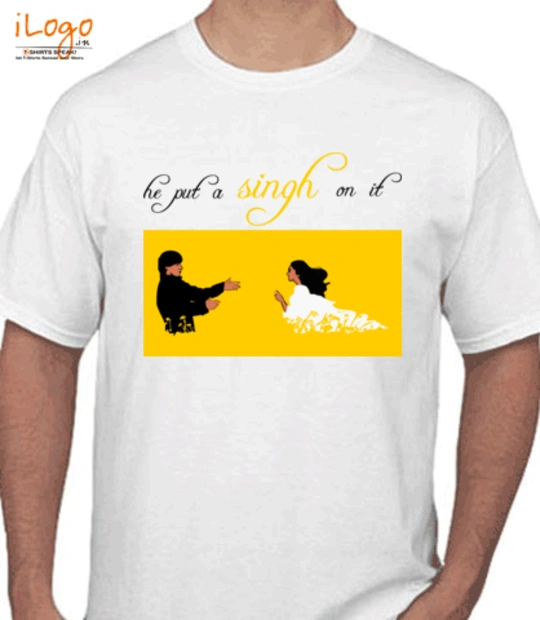 T shirts singh- T-Shirt