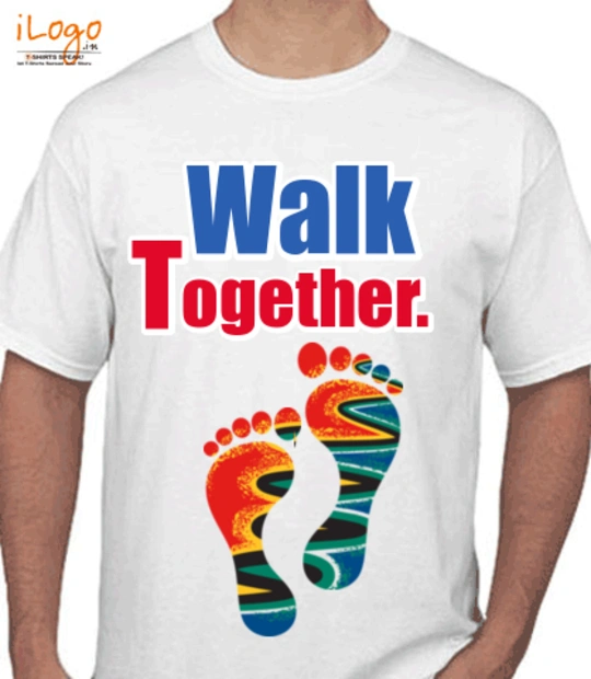 T shirts Lets-Walk-W T-Shirt