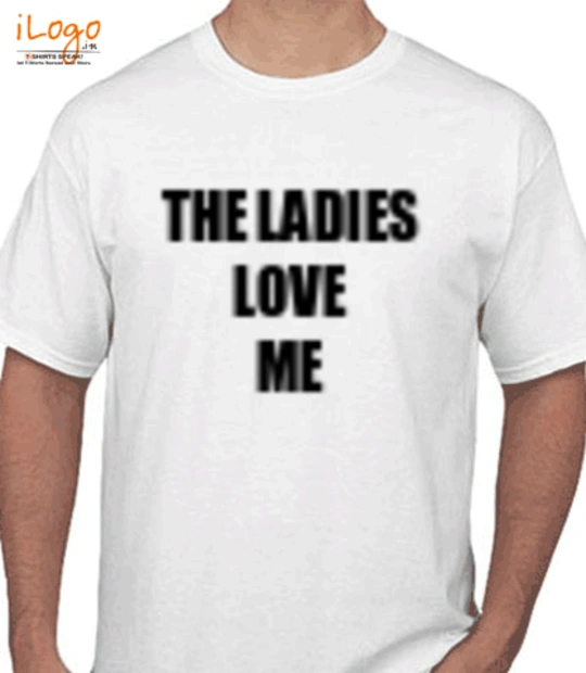 T shirts Ladies-love-me T-Shirt