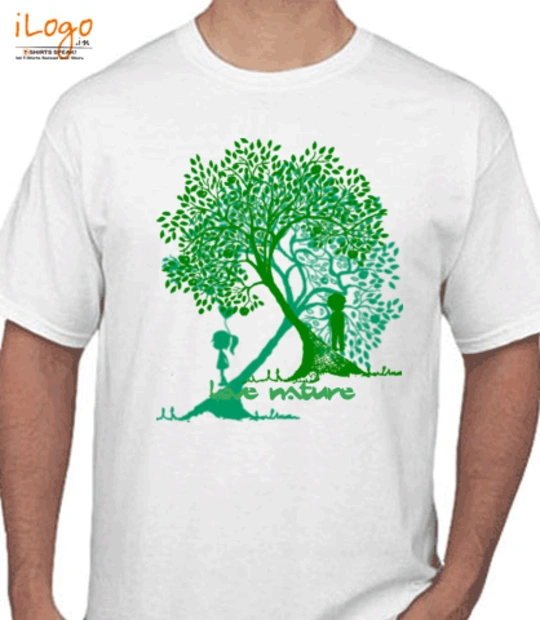 Nda SaveTreeMen T-Shirt