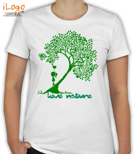 Nda SaveTreeWomen- T-Shirt