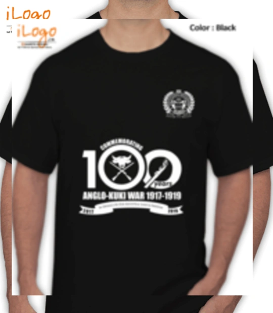 T shirts Lelen-black T-Shirt