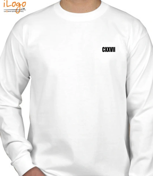  - Personalized full sleeves T-Shirt