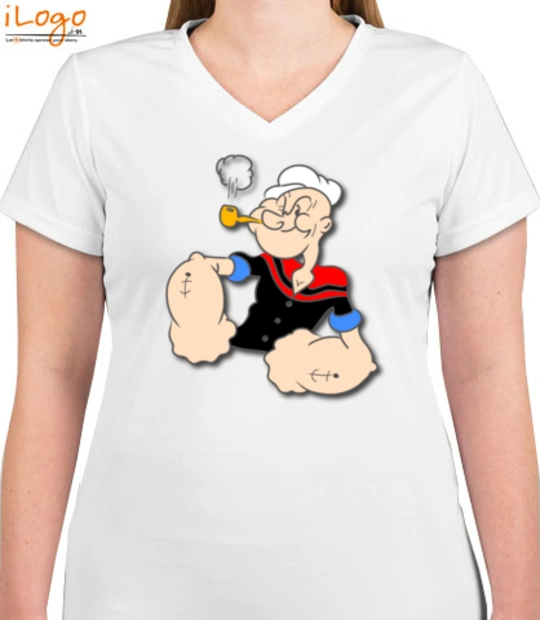 Nda Popeye T-Shirt