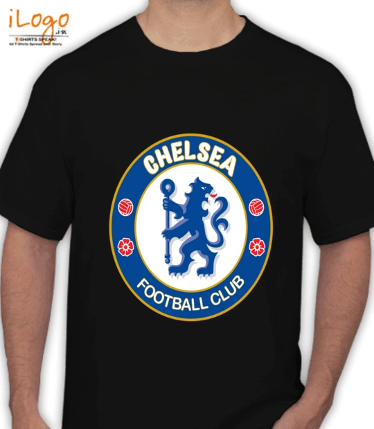 Black Led  Chelsea- T-Shirt