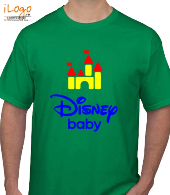 Baby on board Disney-baby T-Shirt