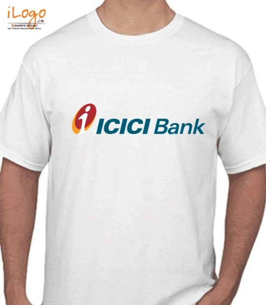  ICICI-logo T-Shirt