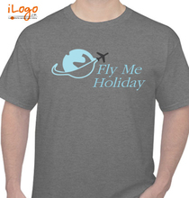 Holiday fly-me T-Shirt