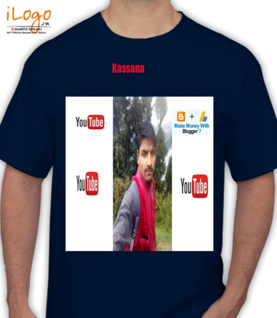 T shirts YouTube-channel T-Shirt