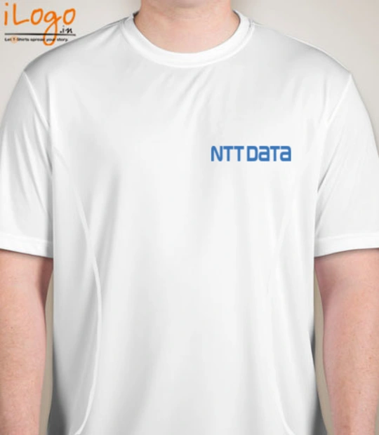 T shirts NTTD-DATA- T-Shirt