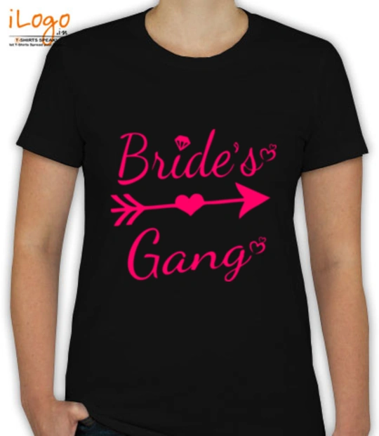 T shirts bride-gang T-Shirt