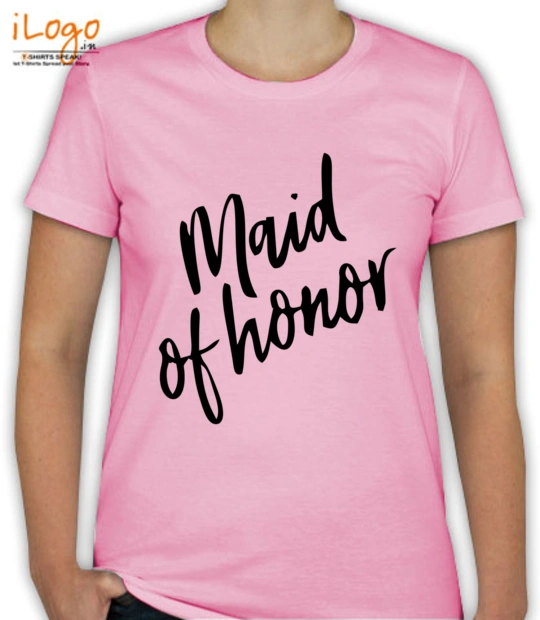 T shirts maid-of-honor T-Shirt