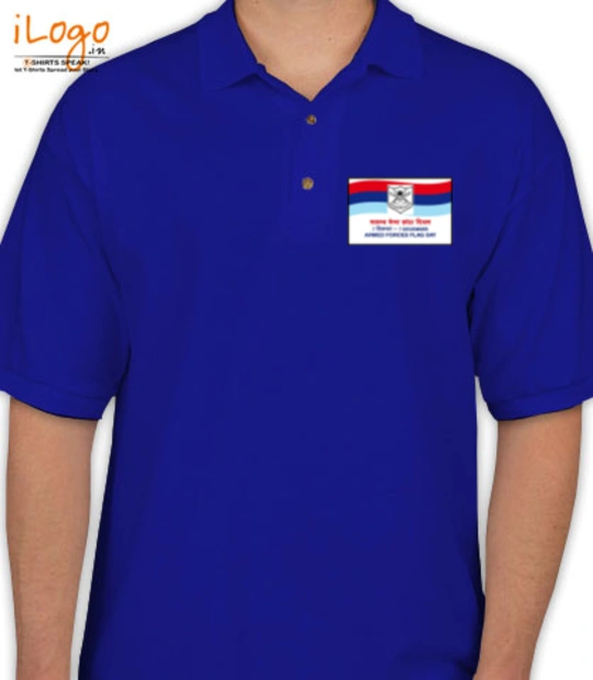 Nda IAF-flag-day T-Shirt