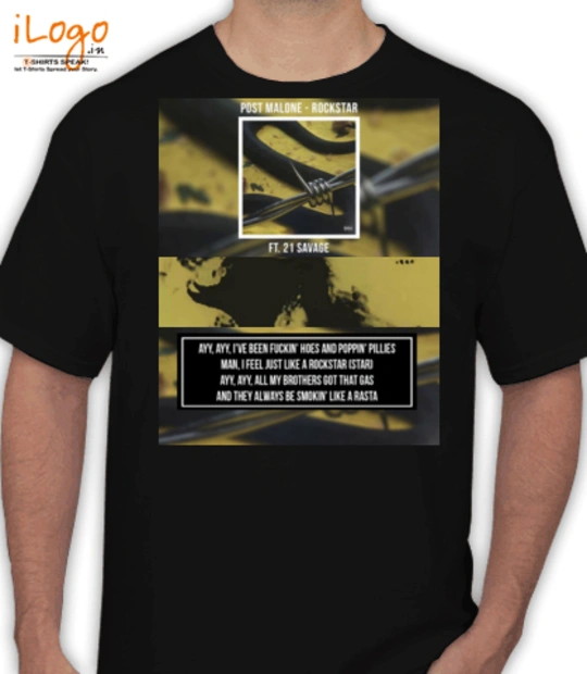 T shirts Rockstar T-Shirt