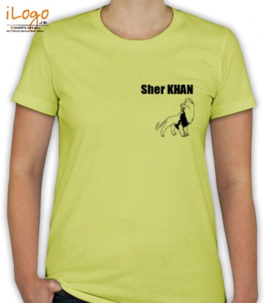 T shirts Sher-khan-shirt T-Shirt