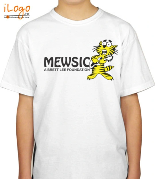 T shirts mewsic T-Shirt