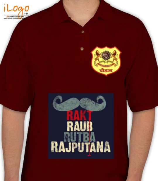 T shirts Rajputana T-Shirt