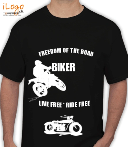 T shirts biker- T-Shirt
