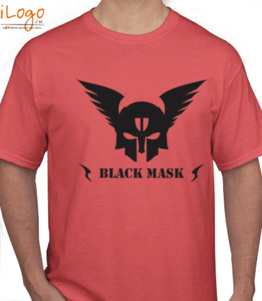 Black mask black-mask T-Shirt
