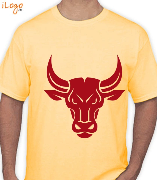 RAND YELLOW bull T-Shirt