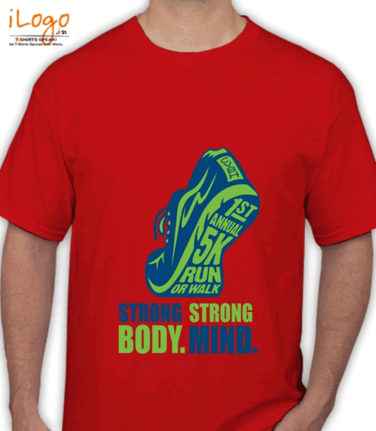 Strong strong-body T-Shirt