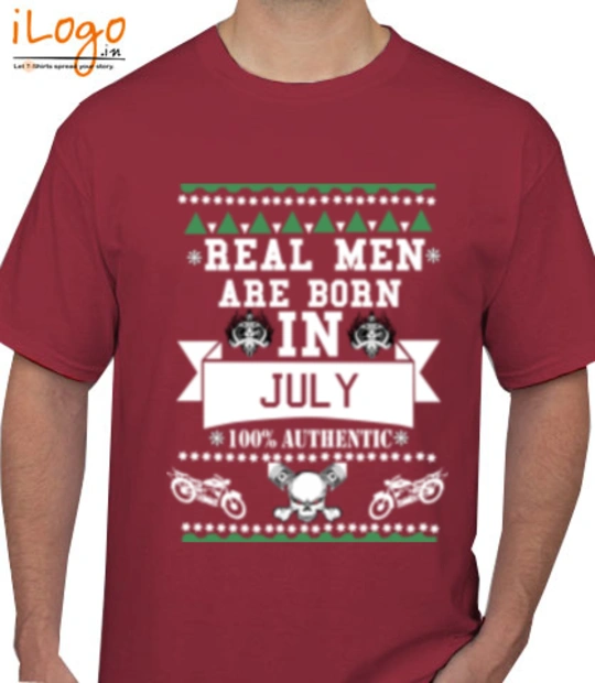 T shirts LEGEND-july T-Shirt