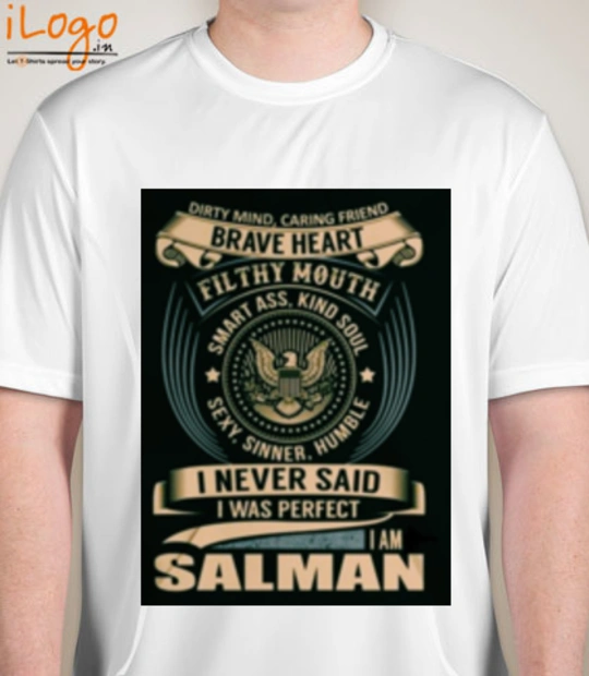 T shirts White-dry-fit T-Shirt