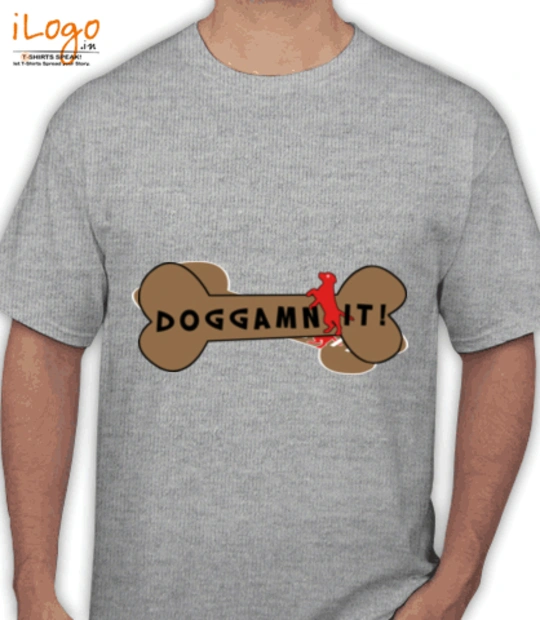 T shirts Doggammit-grey T-Shirt