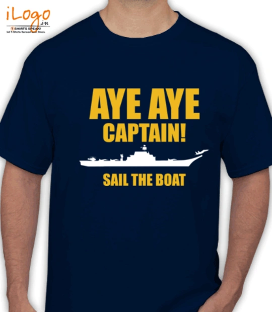 T shirts captain-on-boat T-Shirt