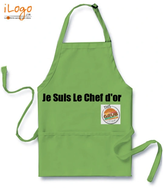 lechefdor - Custom Apron