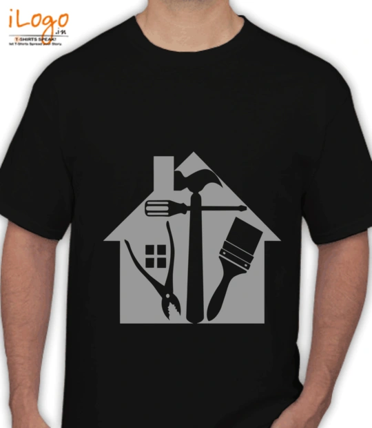  construction-House T-Shirt