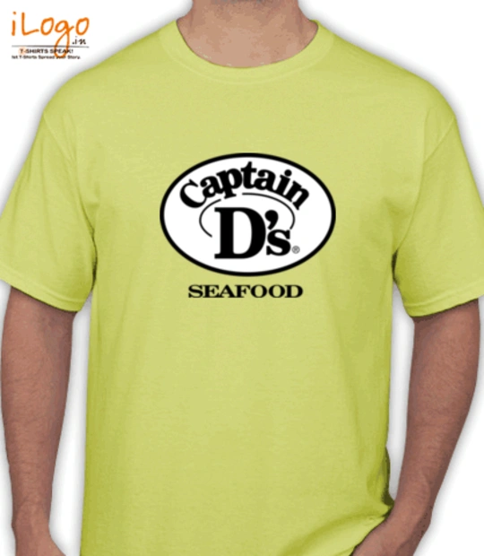 Captain cool captain-seafood T-Shirt