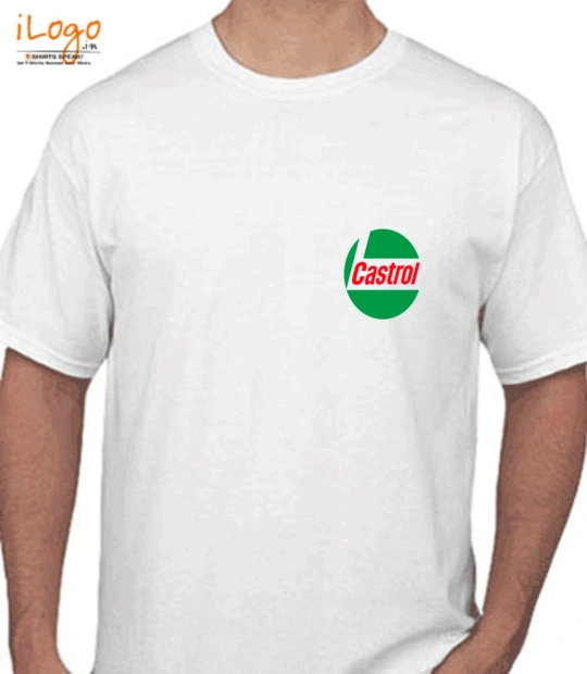 LOGO castrol-logo T-Shirt