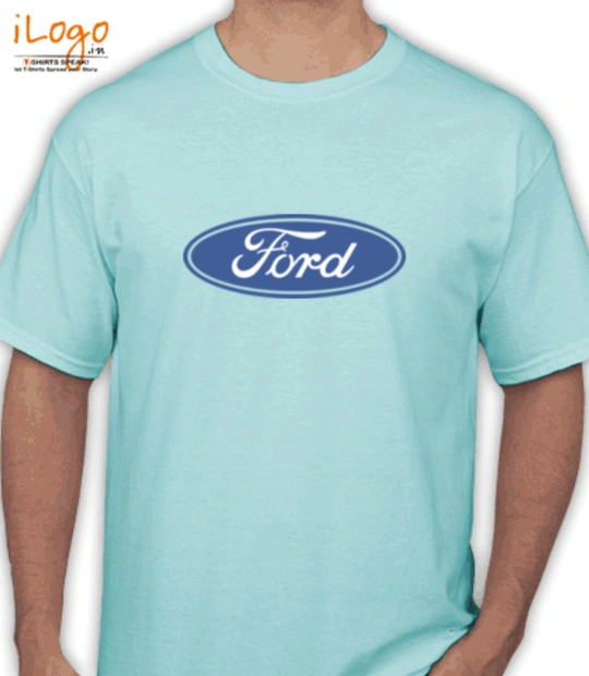 FORD Ford-logo T-Shirt