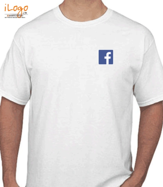 Facebook tshirt Facebook-logo T-Shirt