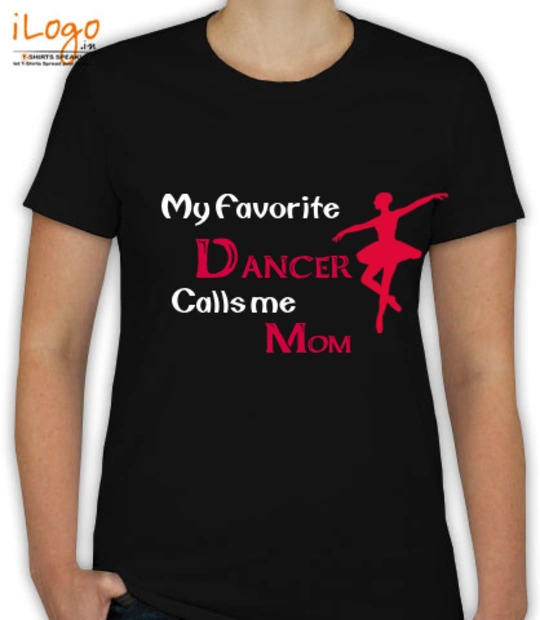 RF Dancer-calls-mom T-Shirt
