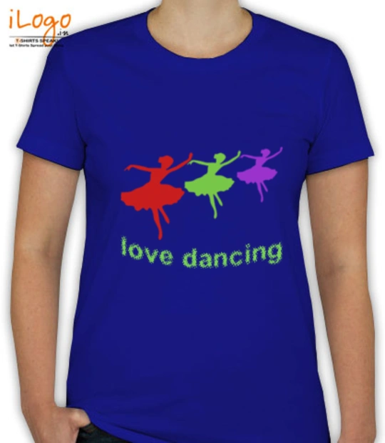RF Love-Dancing T-Shirt