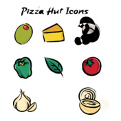 PIZZA-HUT-Icone