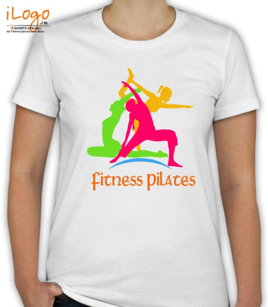 Yoga Fitness-Pilates T-Shirt