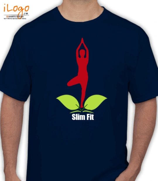 Yoga Slim-Fit T-Shirt