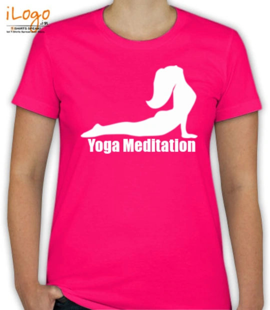 Stud Yoga-Meditation T-Shirt