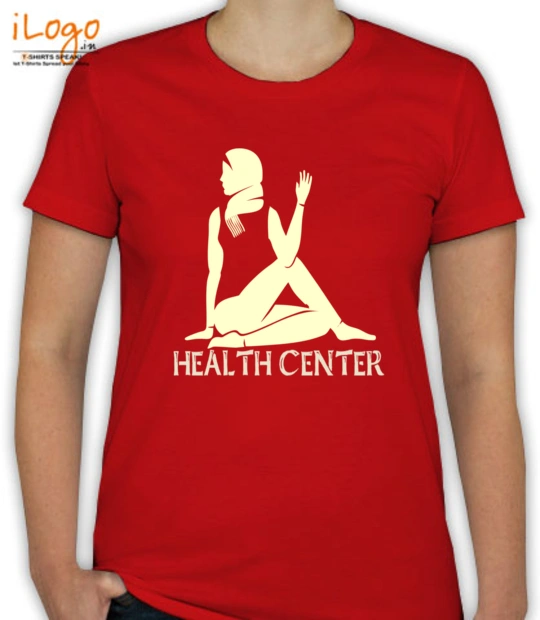 Get ARMEd Red HEALTH-CENTER T-Shirt