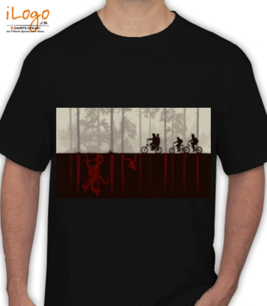 T shirts Stranger-Thing T-Shirt